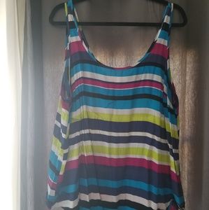 Striped tank